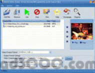 Amor Video Converter screenshot